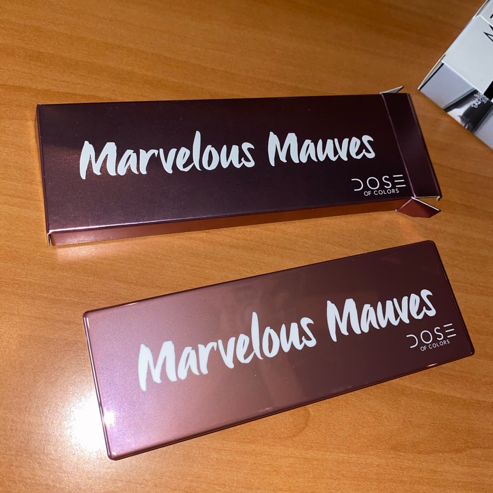 Dose of Colors Marvelous Mauves Palette